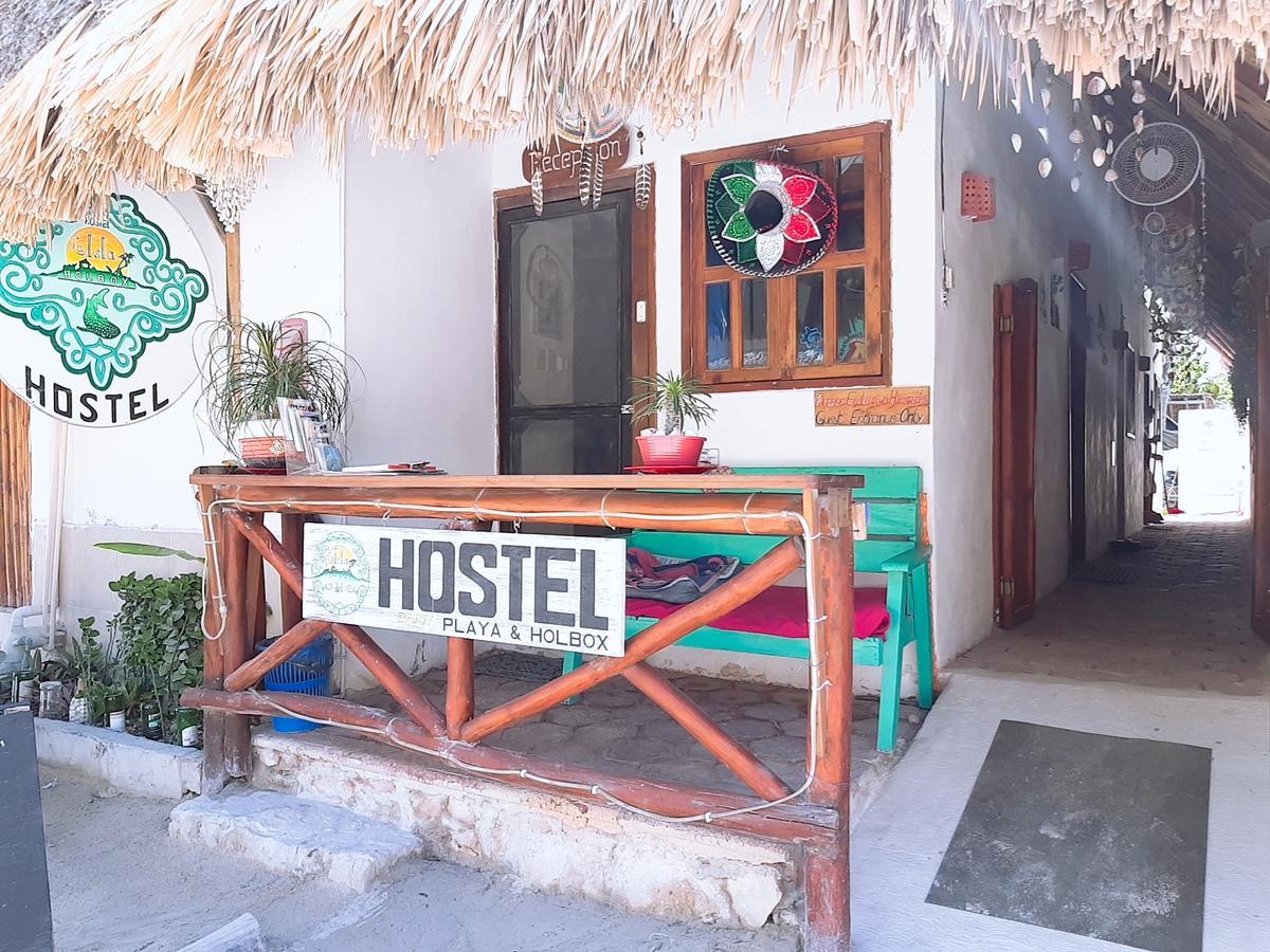 Hostel La Isla Holbox Buitenkant foto